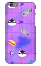 SNES and Burgers iPhone Phone Cases