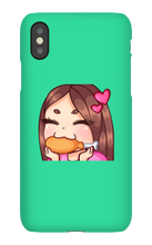 peaqueChicken iPhone Phone Case