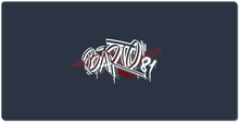 barto81 XXL Gaming Mousepad