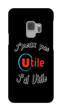 Coque Samsung J'peux pas j'ai Utile