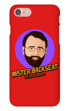 misterbackseat iPhone Phone Cases