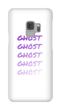 GH0ST LOGO Samsung Phone Cases