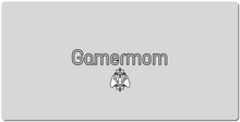 Gamermom XXL Gaming Mousepad