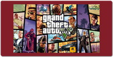 gtavjoker XXL Gaming Mousepad