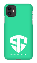 stopjuliatime iPhone Phone Cases
