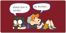 Eat It Scrubs XXL Gaming Mousepad