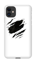 Torn Moon iPhone Phone Cases