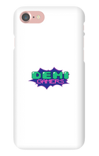 demi_gamers_logo_ iPhone Phone Cases