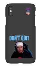 Don't Quit Slimak Iphone Case
