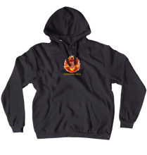 Devil Yellow Hoodie (No-Zip/Pullover)