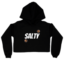 Salty Cropped Hoodie