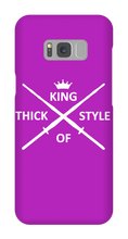 King of Thick Style Samsung Phone Cases