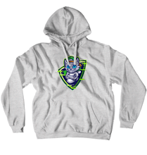 Full Logo Hoodie (No-Zip/Pullover)