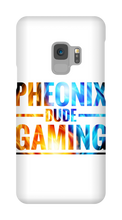 phoenixdudegaming fire Samsung Phone Case