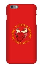 Father Dragon iPhone Case