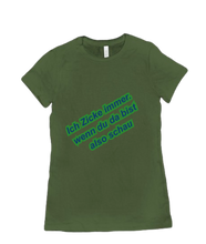 tshirt-women Zicken Arlarm