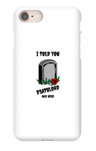 d3athl0rd iPhone Case