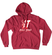 geauxinsane Hoodies (No-Zip/Pullover)