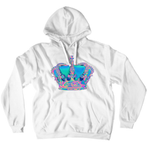 Queen of the Party Hoodies (No-Zip/Pullover)