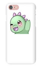 Dino Wave iPhone Phone Cases