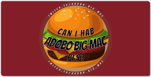 Can I hab Adobo Big Mac pls Gaming Mousepad