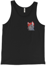 Jett The Fox Unisex Tank-Top