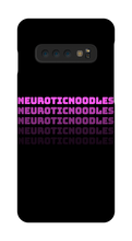 Neurotic Noodles Samsung Phone Cases