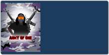 msarmygirl215 XXL Gaming Mousepad