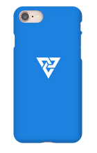 MontanaRaps White Logo IPhone Case