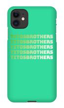 titosbrothers iPhone Phone Cases