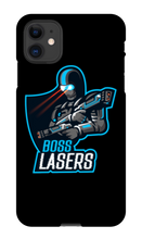 Boss Lasers iPhone Phone Cases