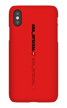 Capinha de celular para Iphone zoa_oficial