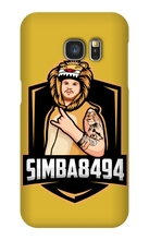 Simba Samsung Phone Cases