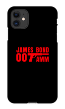 jamesbond007amm iPhone Phone Cases