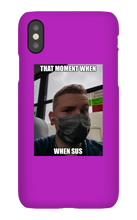 Don't be Sus iPhone Phone Cases
