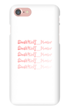 deathslayer965 iPhone Phone Cases