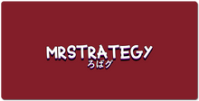 MrStrategy Japanese Edition XXL Gaming Mousepad