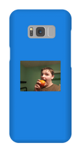 Eating a Apple A Day Samsung Phone Cases!