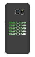 exact_adam Samsung Phone Cases