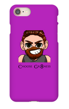 Choose Gr8ness iPhone Case