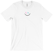 Double X Smiley T-Shirt White
