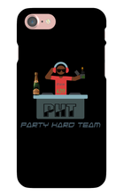 partyhardteam iPhone Phone Cases