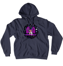 snowflakes Hoodies (No-Zip/Pullover)