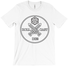 Roll Cast Die (Light) T-Shirts