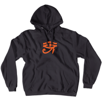 Eye Of Horus Hoodie (Orange)