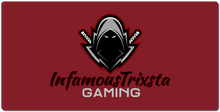 infamoustrixsta XXL Gaming Mousepad