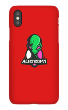alienz0my iPhone Phone Cases