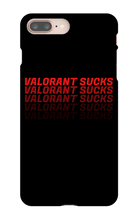 Valorant Sucks iPhone Phone Cases