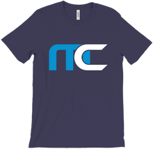 MotoChase White Logo T-Shirts
