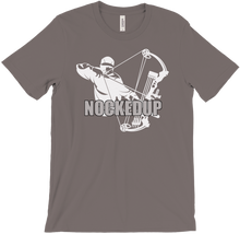 Nockedup White Logo T-Shirts